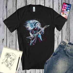 Tricou bărbat - Chitarist Rock