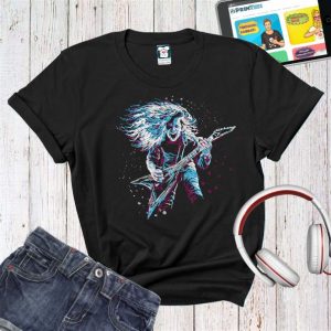 Tricou damă - Chitarist Rock