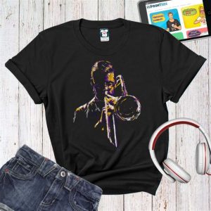 Tricou damă - Trombonist de jazz