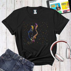 Tricou damă - Saxofonist de jazz