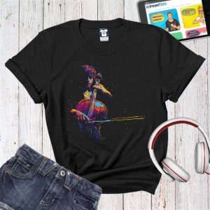 Tricou damă - Violoncelist