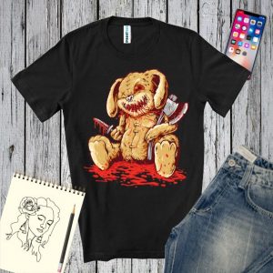 Tricou bărbat - Killer Rabbit