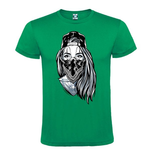 Tricou bărbat - Vintage Gangsta Girl