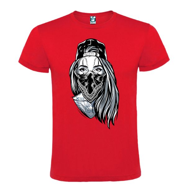 Tricou bărbat - Vintage Gangsta Girl