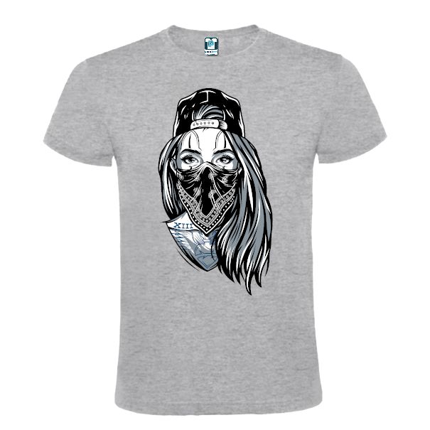 Tricou bărbat - Vintage Gangsta Girl