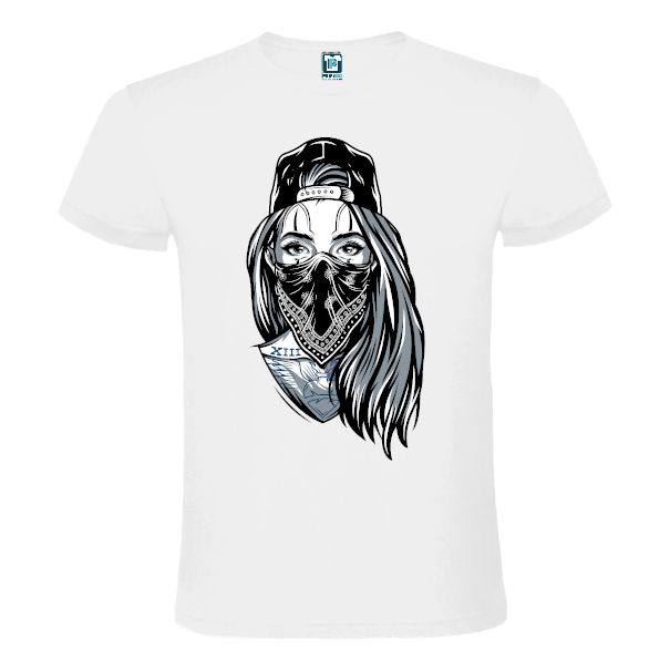 Tricou bărbat - Vintage Gangsta Girl