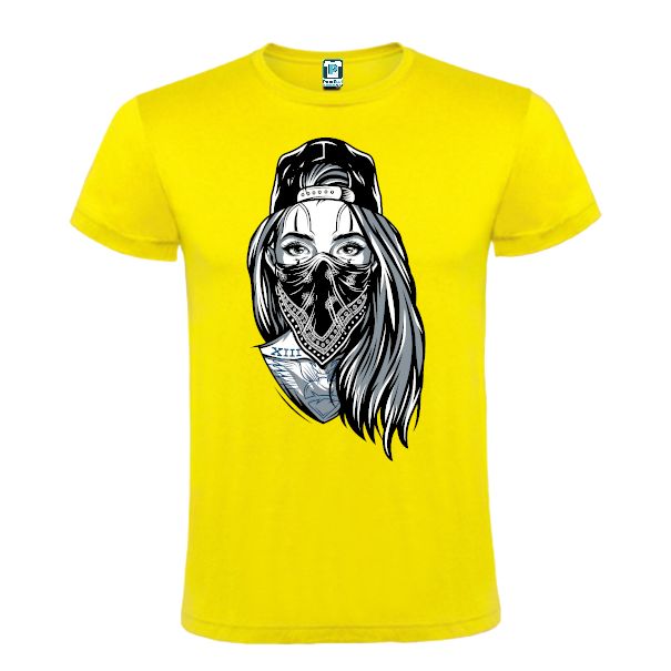 Tricou bărbat - Vintage Gangsta Girl