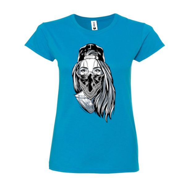 Tricou damă - Vintage Gangsta Girl