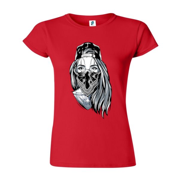 Tricou damă - Vintage Gangsta Girl