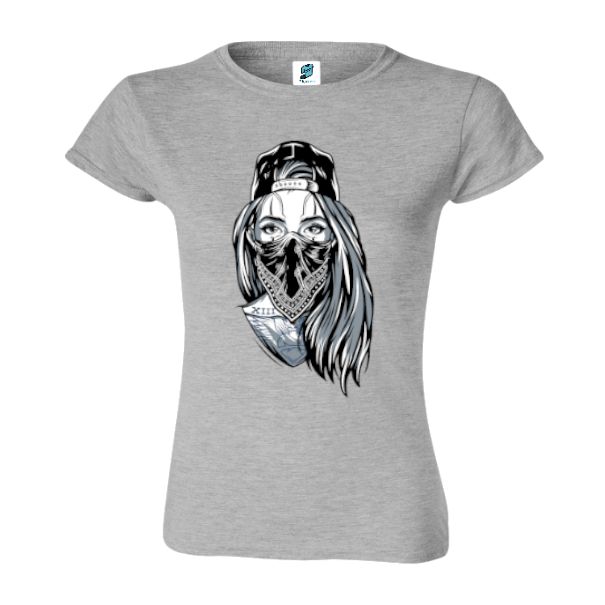 Tricou damă - Vintage Gangsta Girl