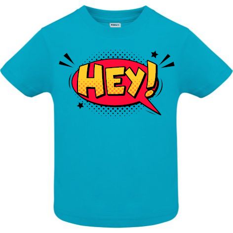 Tricou copii - Comic Hey