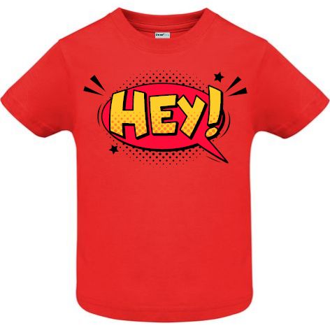 Tricou copii - Comic Hey