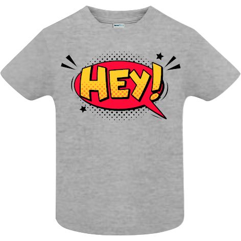 Tricou copii - Comic Hey