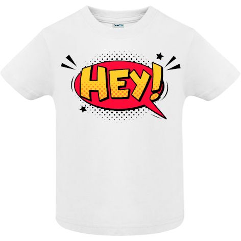 Tricou copii - Comic Hey