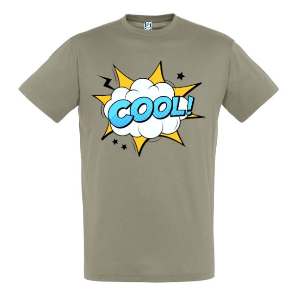 Tricou bărbat - Comic Cool