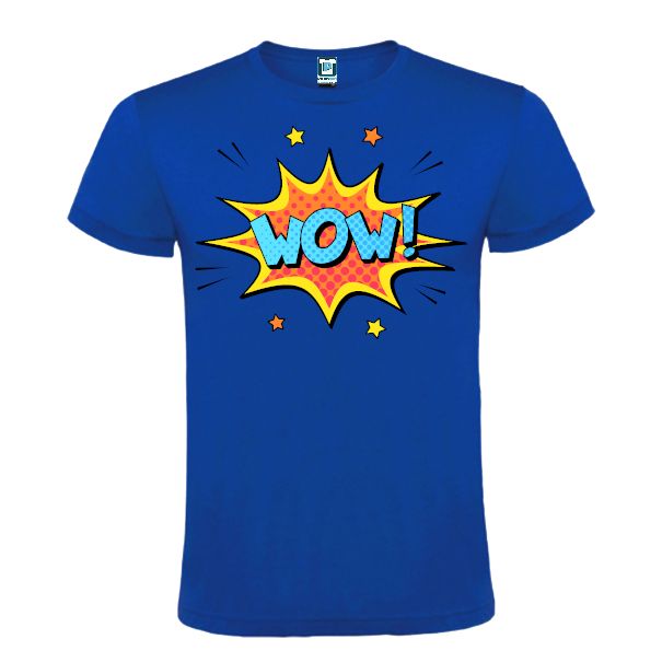 Tricou bărbat - Comic Wow!