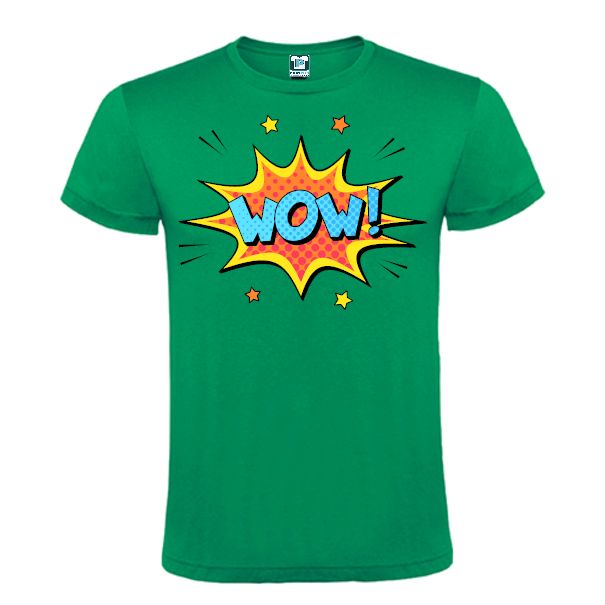 Tricou bărbat - Comic Wow!