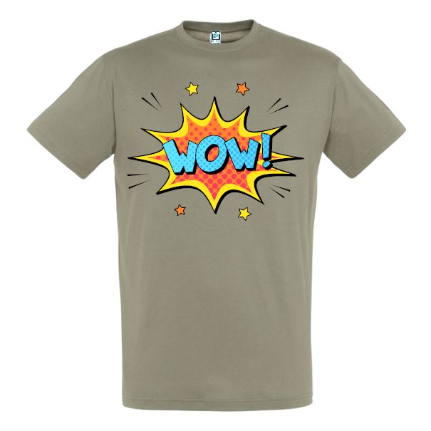 Tricou bărbat - Comic Wow!