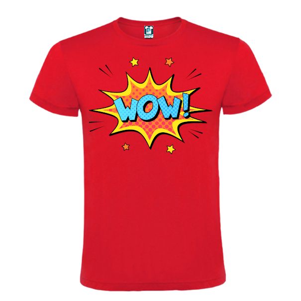 Tricou bărbat - Comic Wow!