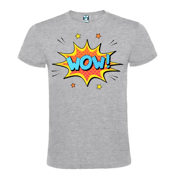 Tricou bărbat - Comic Wow!