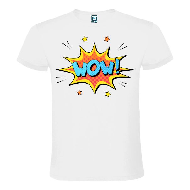 Tricou bărbat - Comic Wow!