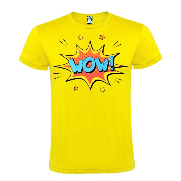 Tricou bărbat - Comic Wow!
