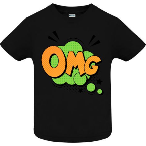 Tricou copii - Comic OMG