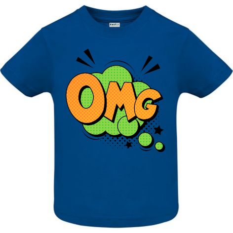 Tricou copii - Comic OMG