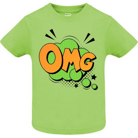 Tricou copii - Comic OMG