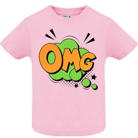 Tricou copii - Comic OMG