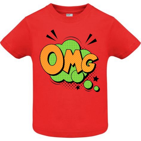 Tricou copii - Comic OMG