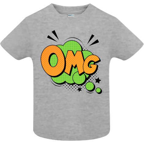 Tricou copii - Comic OMG