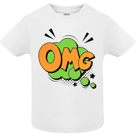 Tricou copii - Comic OMG