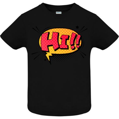 Tricou copii - Comic Hi!