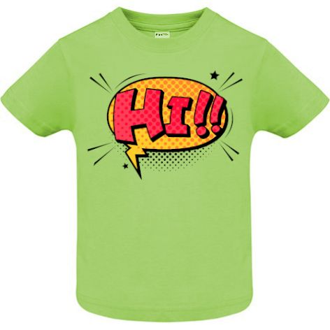 Tricou copii - Comic Hi!