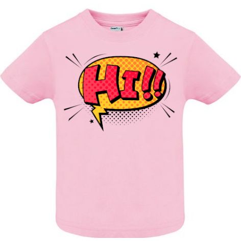 Tricou copii - Comic Hi!