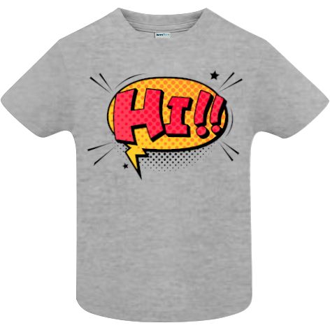 Tricou copii - Comic Hi!