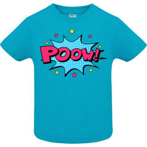 Tricou copii - Comic Poow!