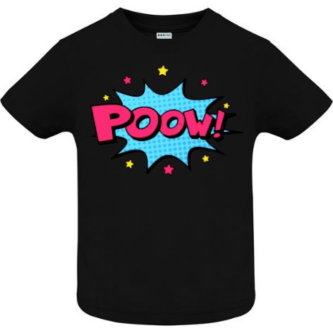 Tricou copii - Comic Poow!