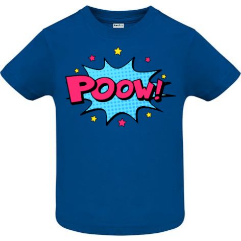 Tricou copii - Comic Poow!