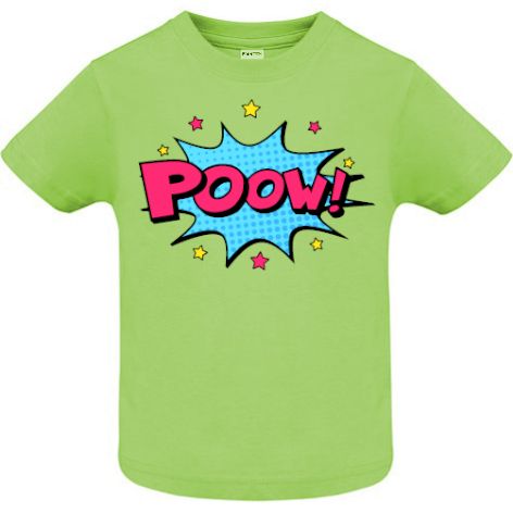 Tricou copii - Comic Poow!