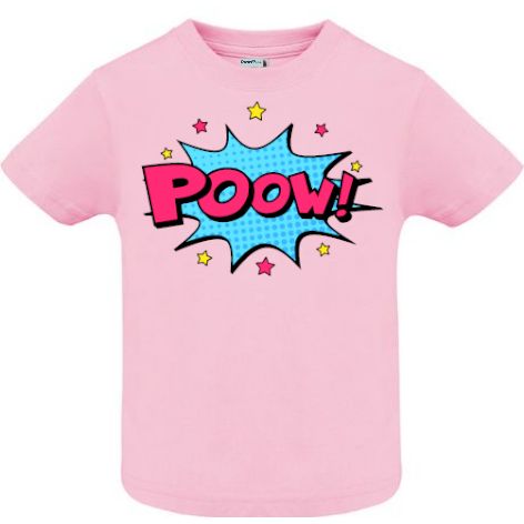 Tricou copii - Comic Poow!