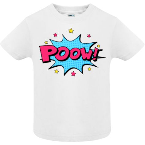 Tricou copii - Comic Poow!