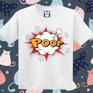 Tricou copii - Comic Poof