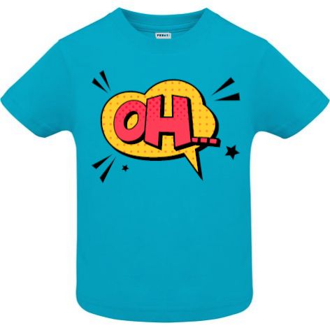 Tricou copii - Comic OH...