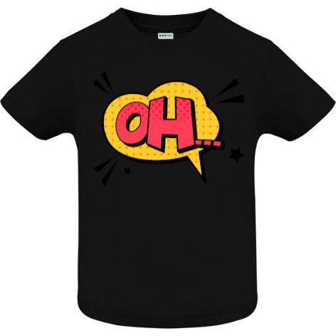 Tricou copii - Comic OH...