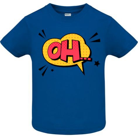 Tricou copii - Comic OH...