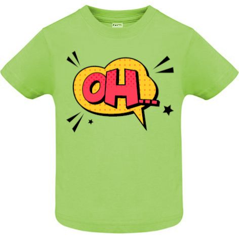 Tricou copii - Comic OH...
