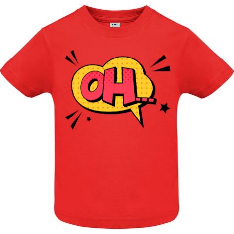 Tricou copii - Comic OH...