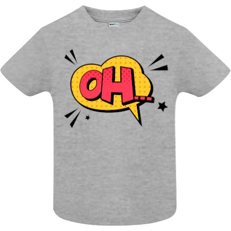 Tricou copii - Comic OH...